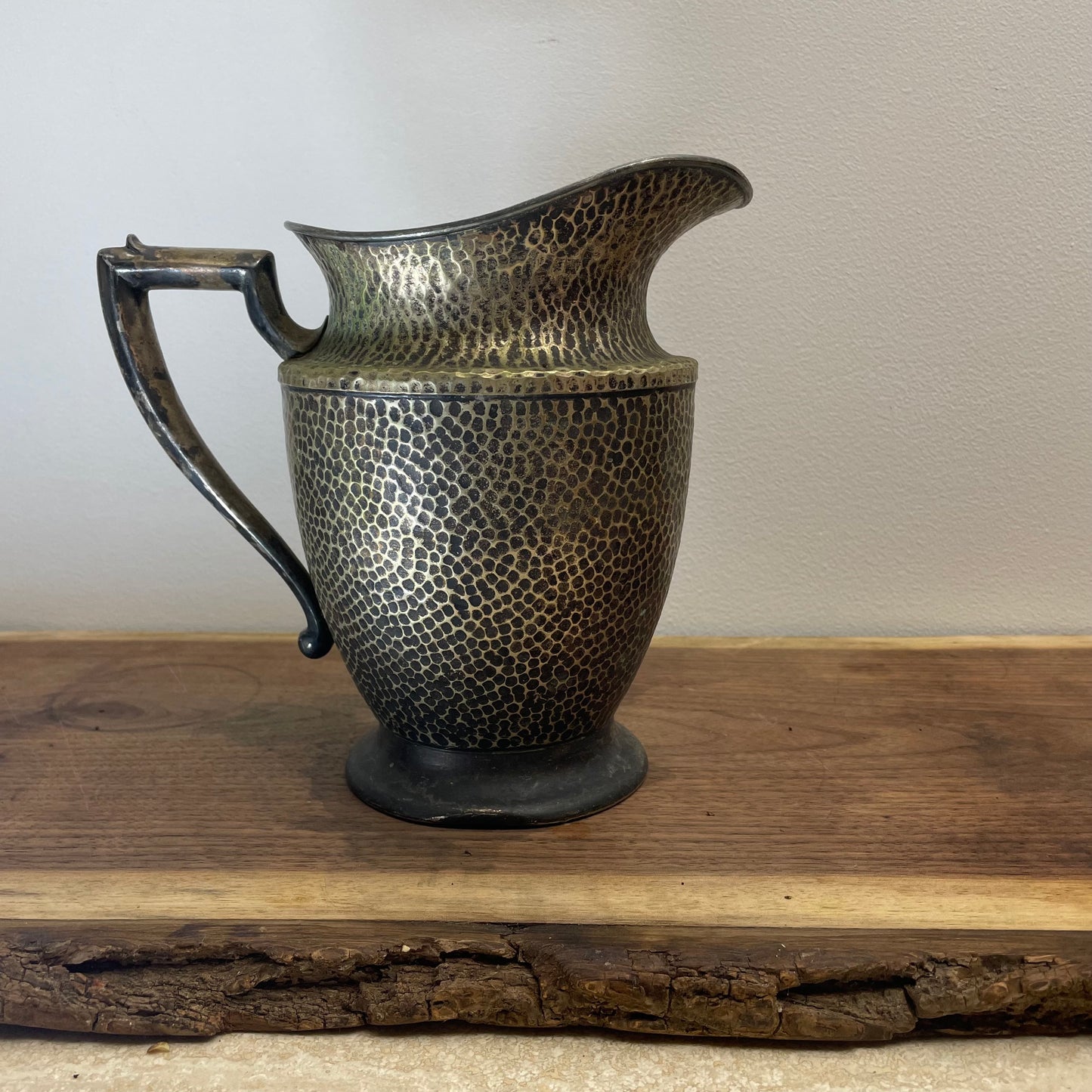 Hammered Pitcher