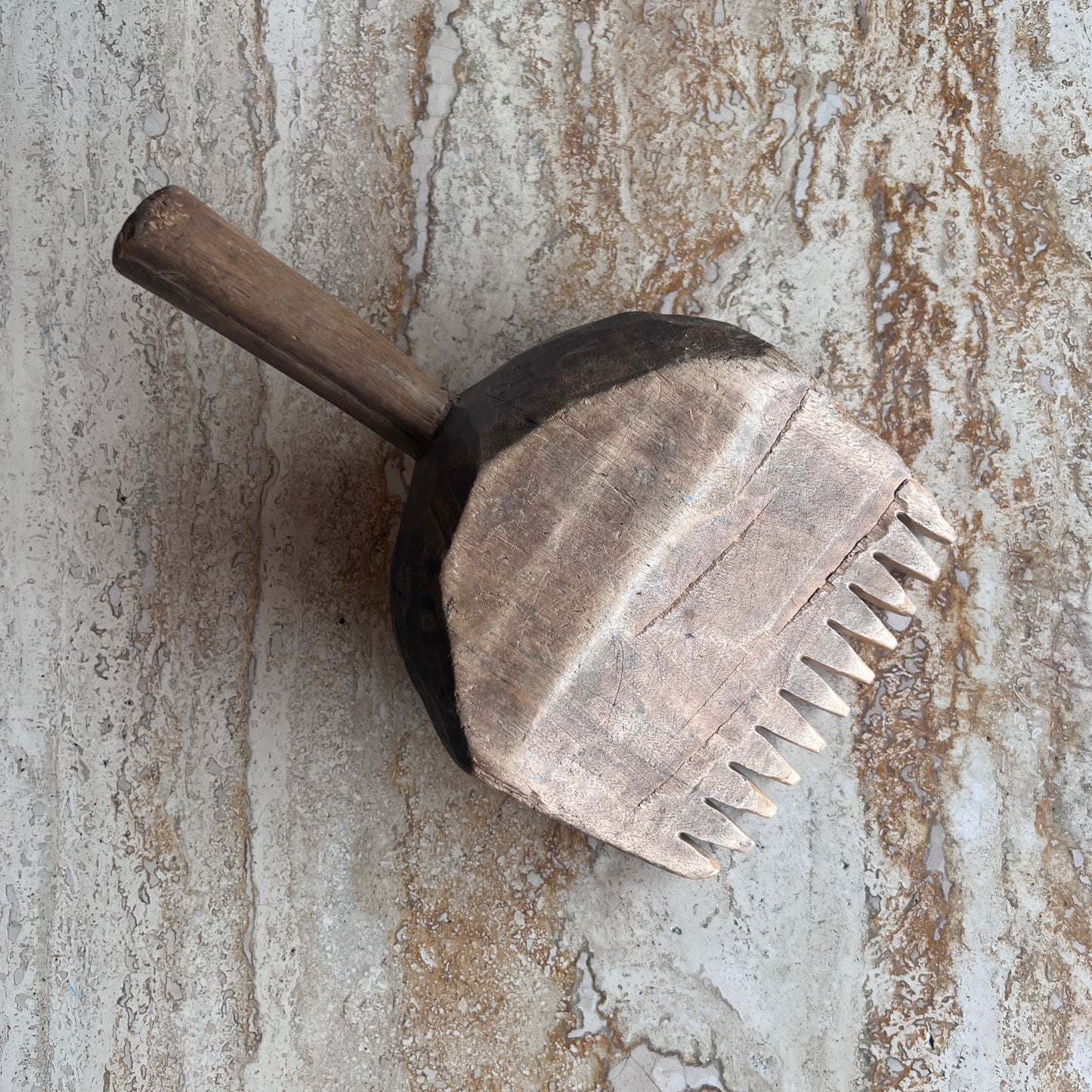 Primitive Turkish Weaving Tool