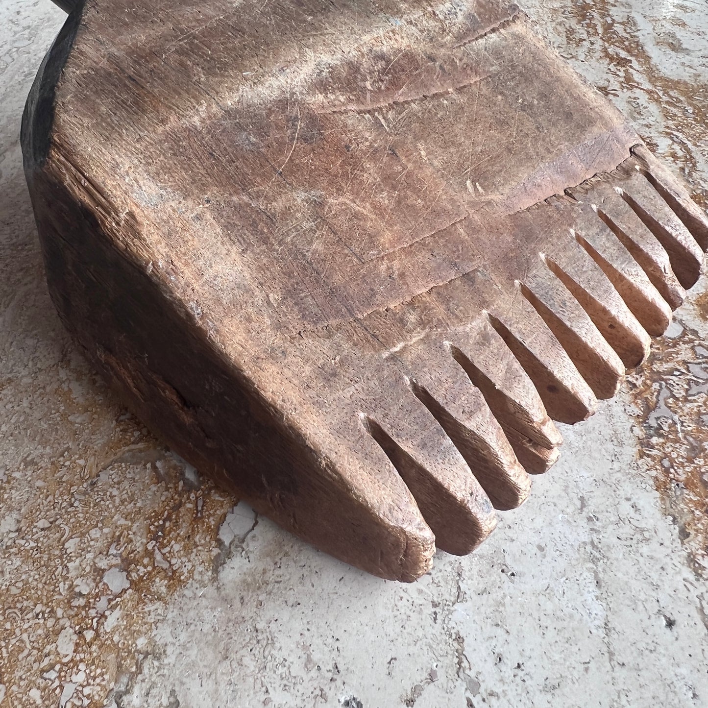 Primitive Turkish Weaving Tool