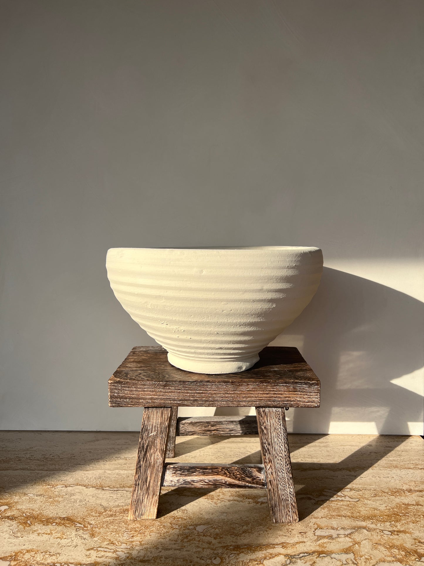 Large Clay Bowl