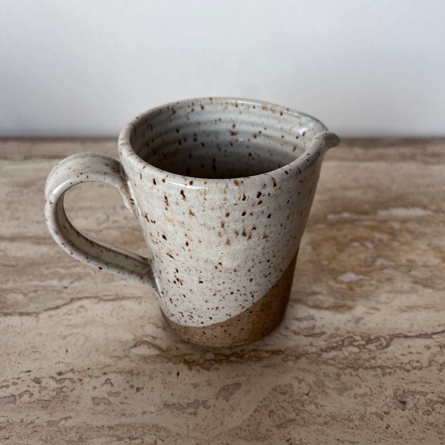 Speckled Potter Carafes