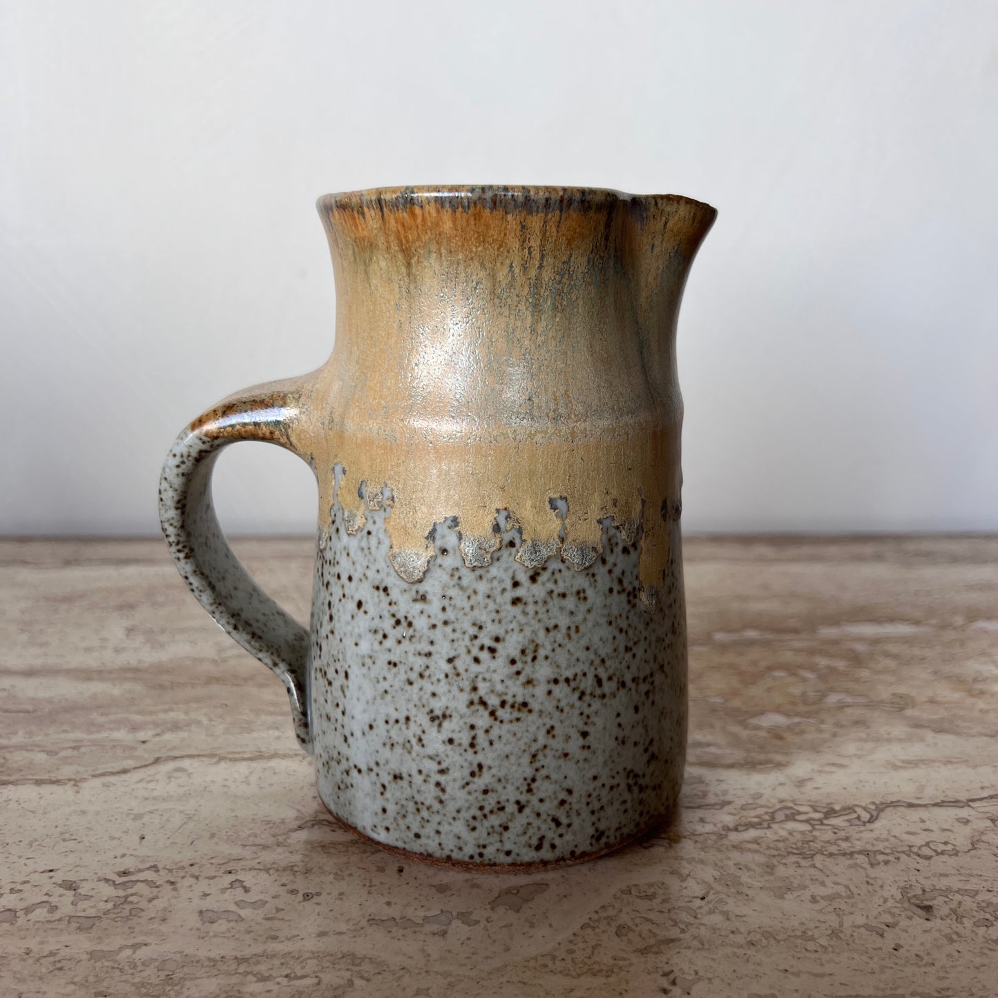 Speckled Potter Carafes