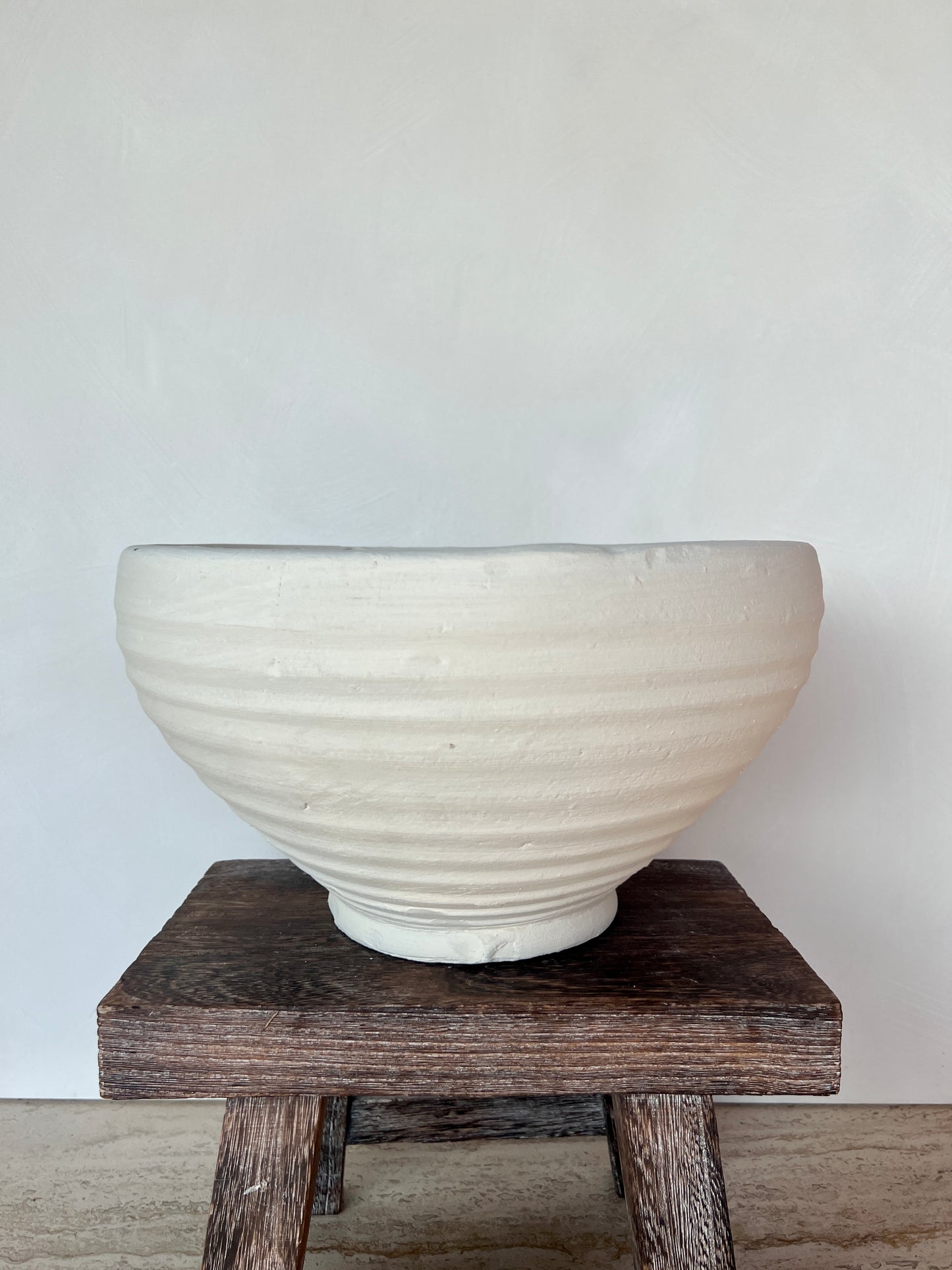 Large Clay Bowl