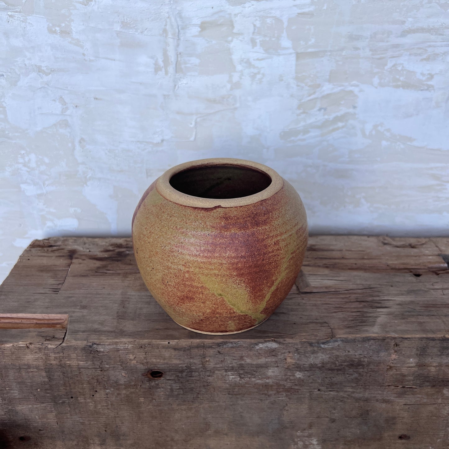 Pottery vase
