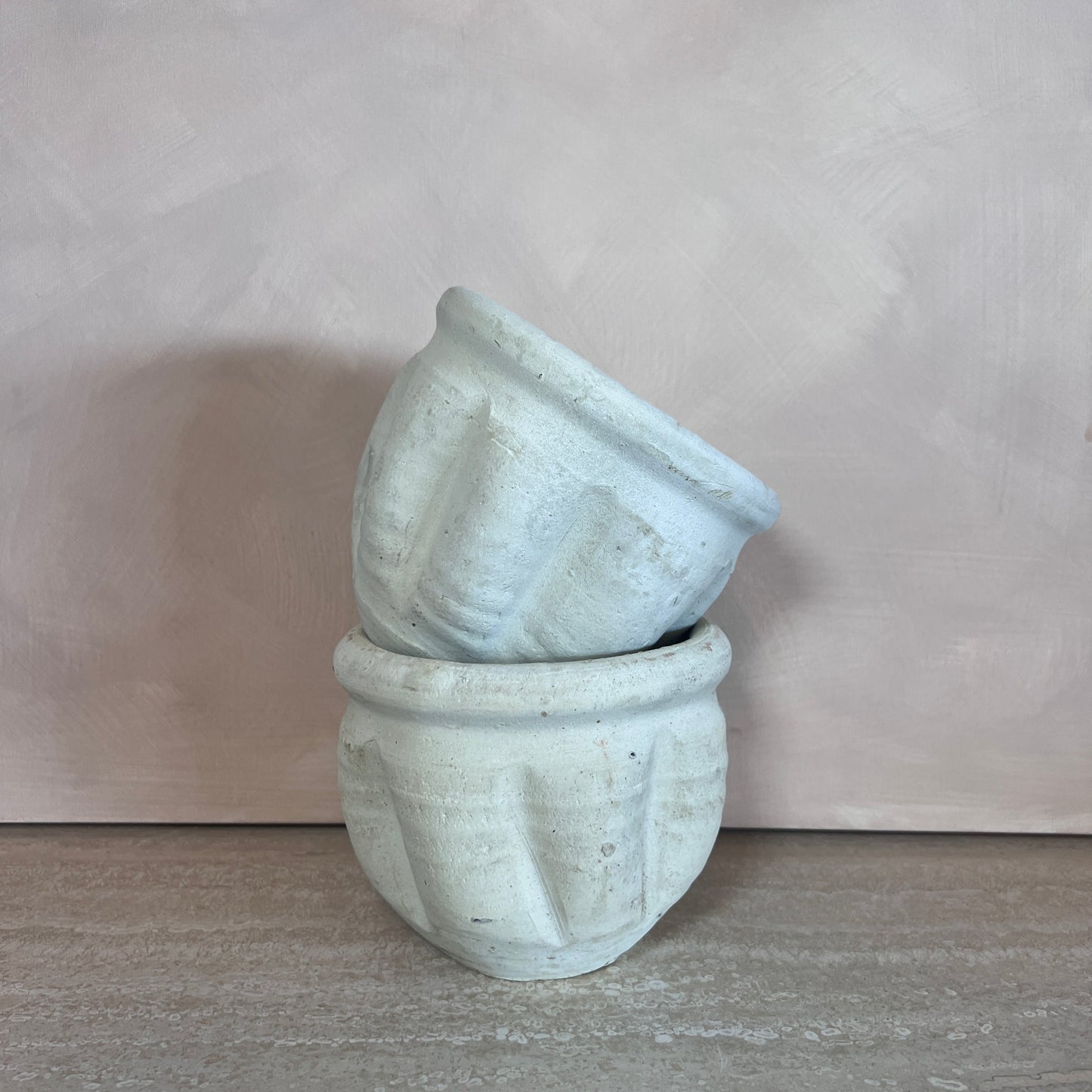 Clay Pinched Planter