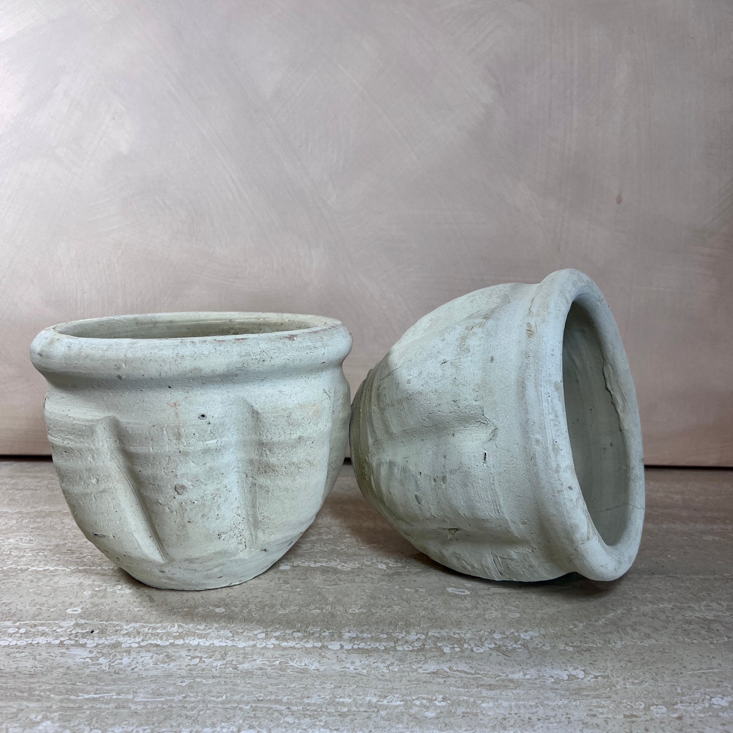 Clay Pinched Planter