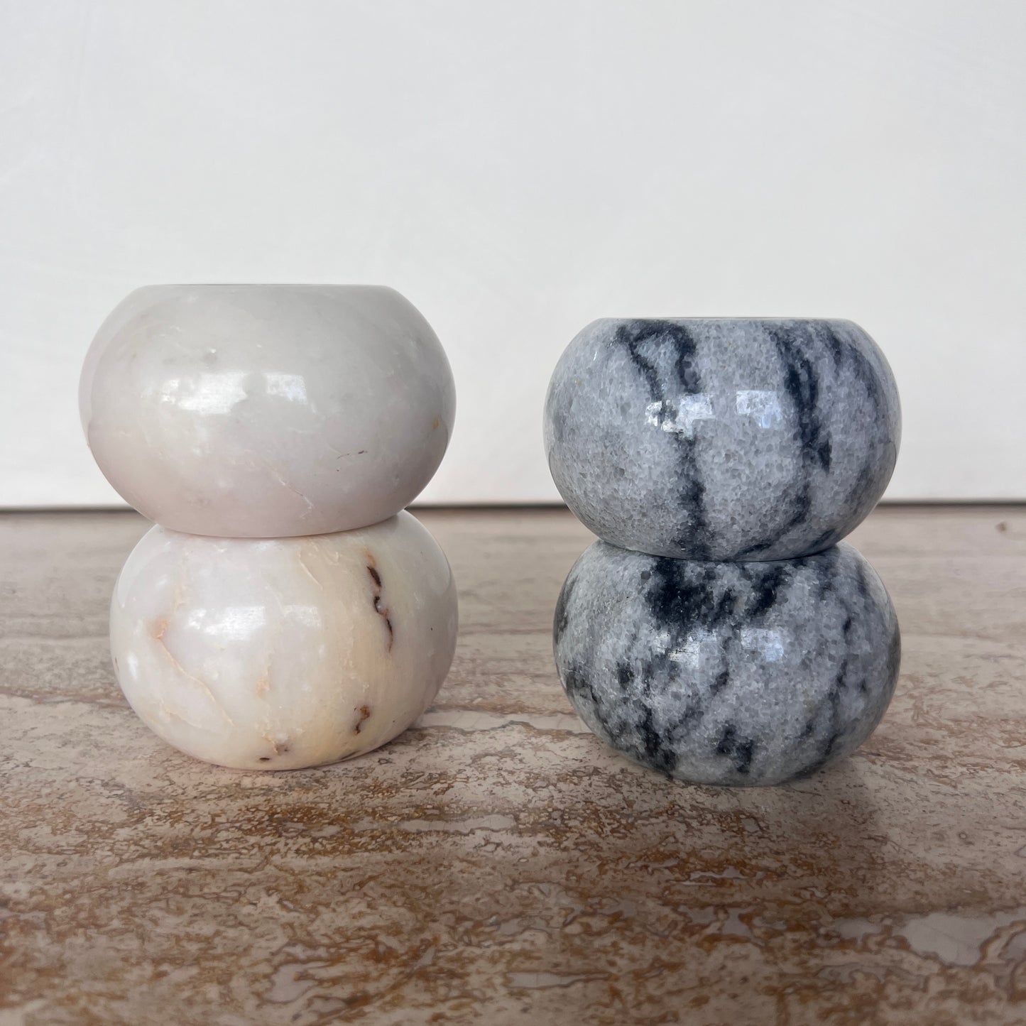 Marble Candle Sets