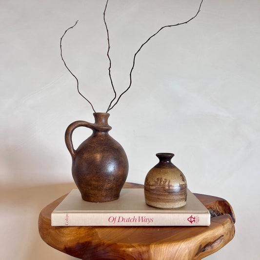 Antique Handarbeit Bud Vases