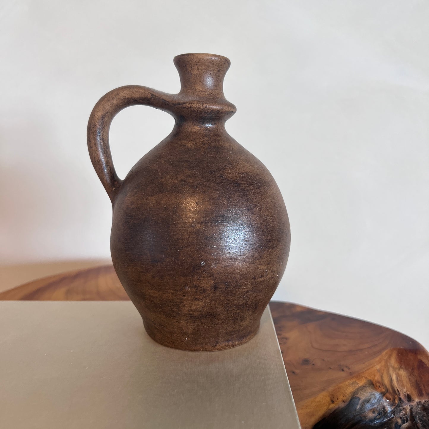 Antique Handarbeit Bud Vases