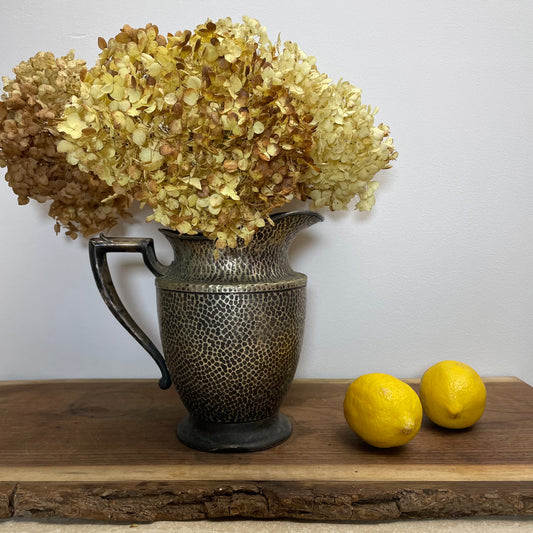 Hammered Pitcher