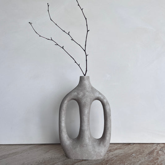 Tall Abstract Vase