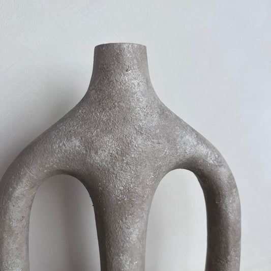 Tall Abstract Vase