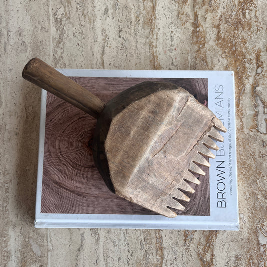 Primitive Turkish Weaving Tool