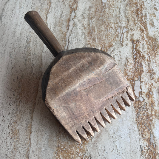Primitive Turkish Weaving Tool
