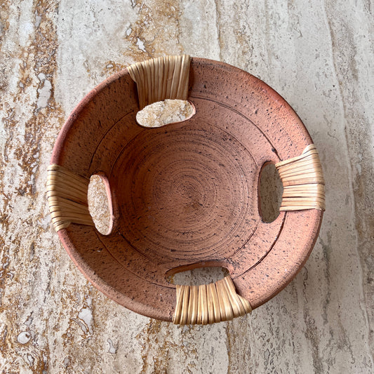 Terracotta Wrapped Bowl