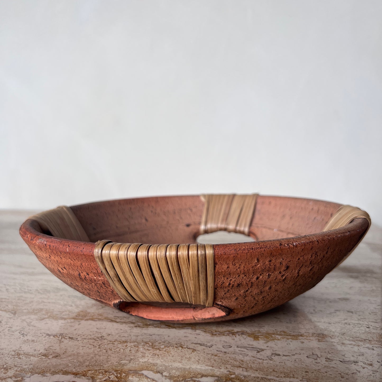 Terracotta Wrapped Bowl