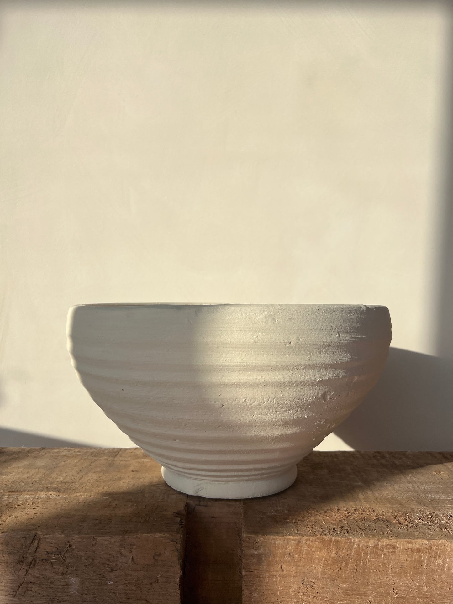 Large Clay Bowl