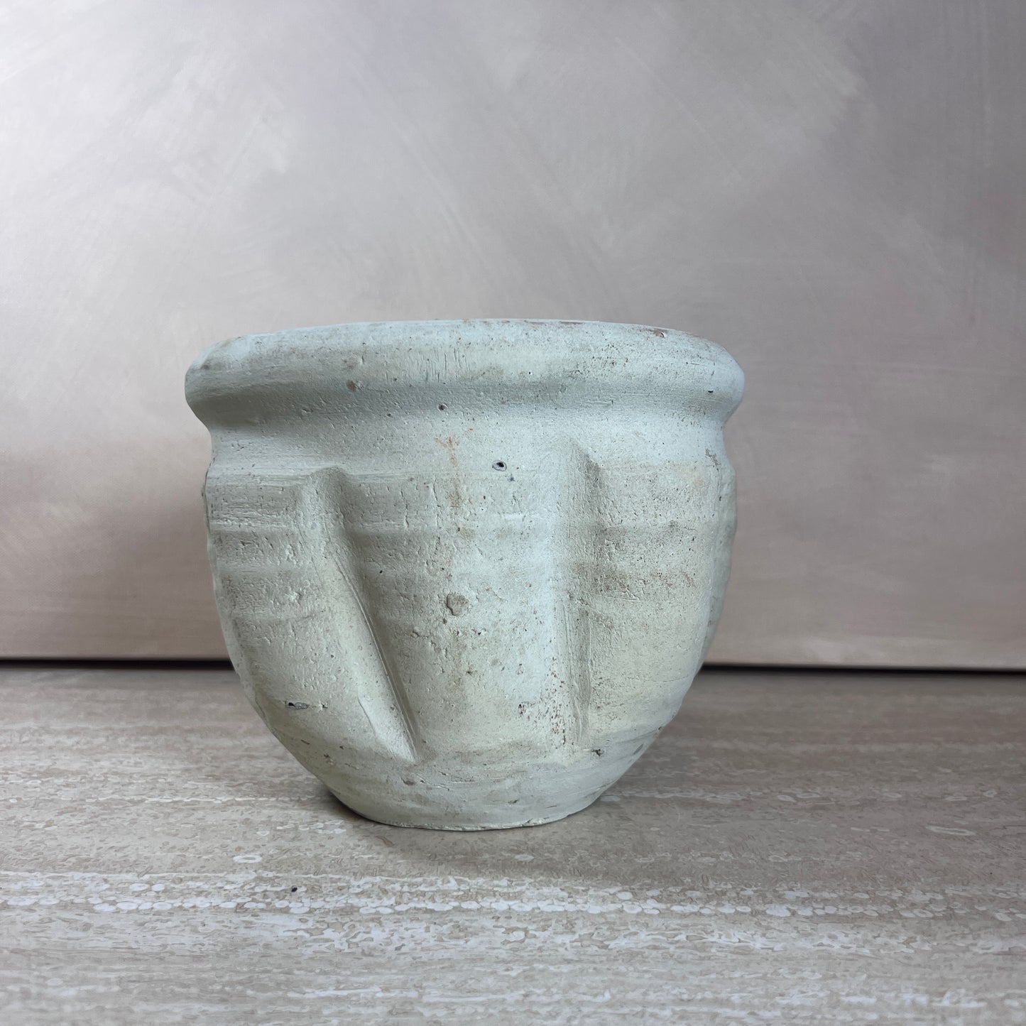Clay Pinched Planter