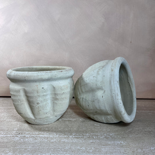 Clay Pinched Planter
