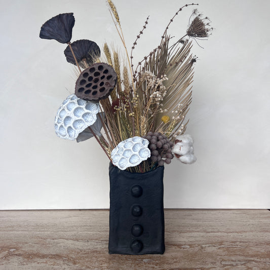 Square Bobble Vase