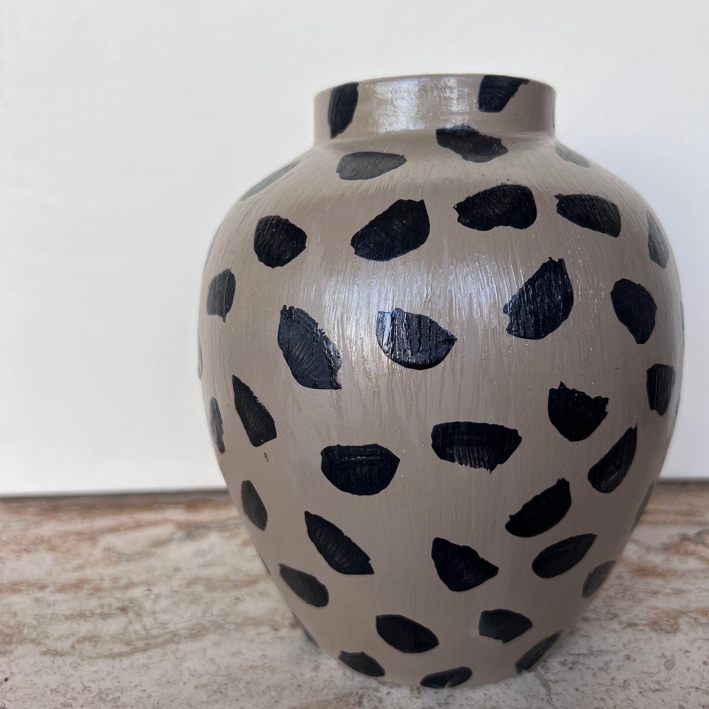 Leopard Vase