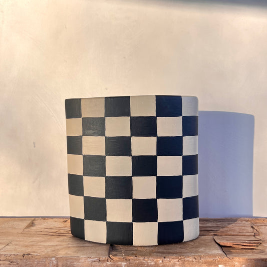 Checkered Vases