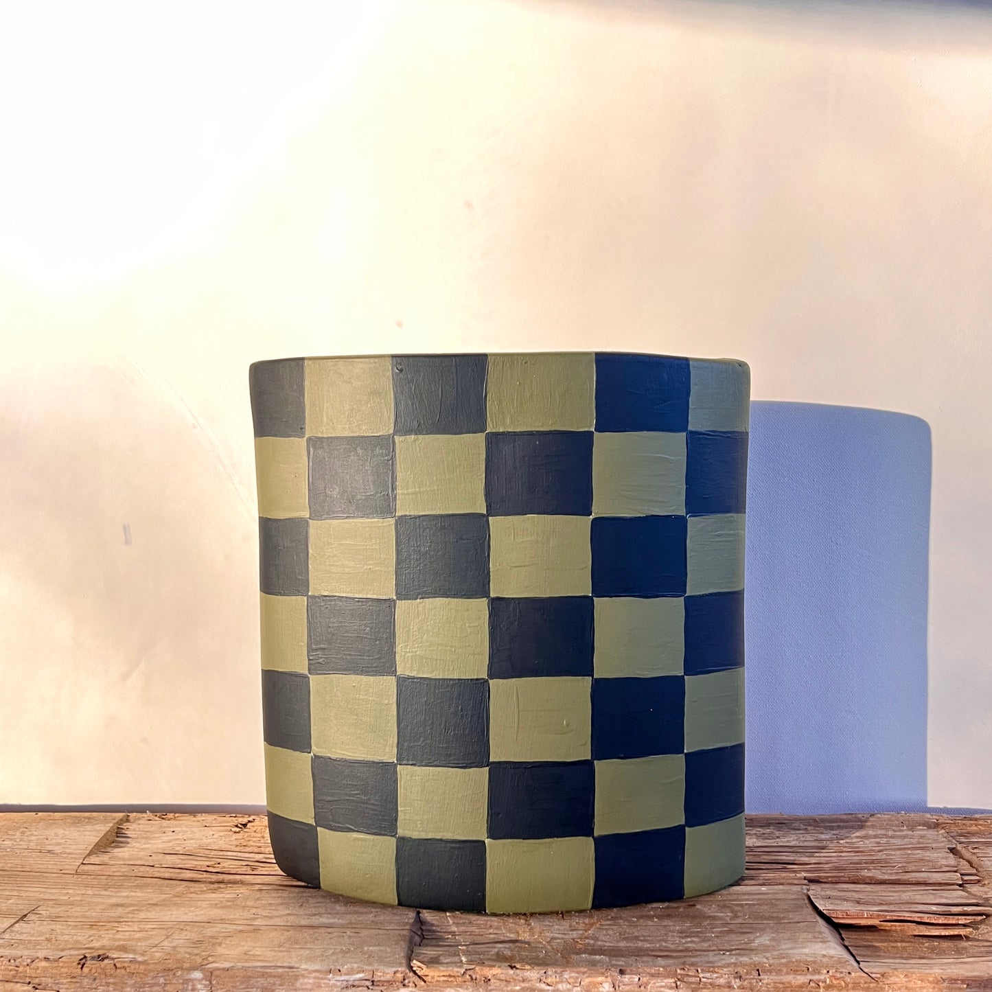 Checkered Vases