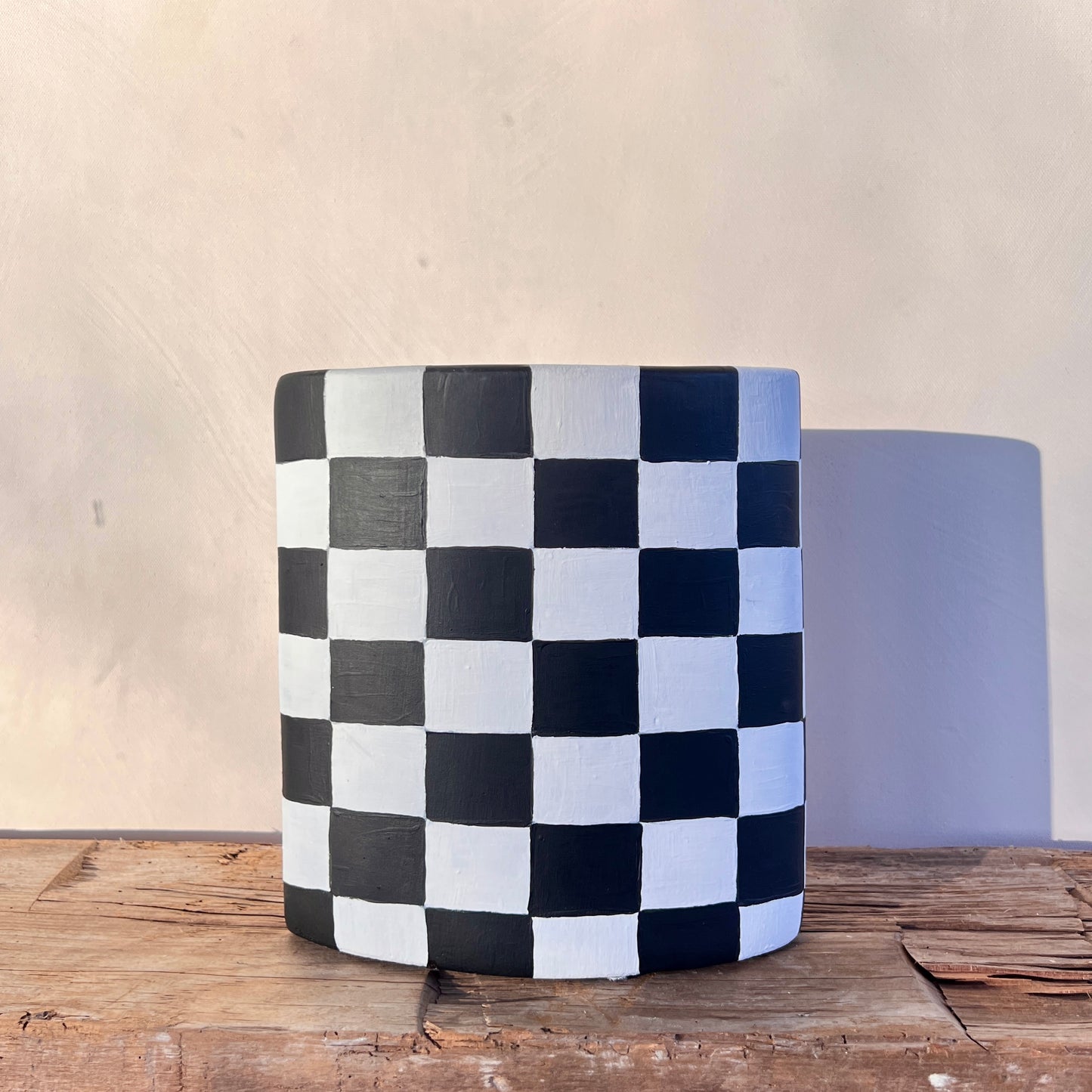 Checkered Vases